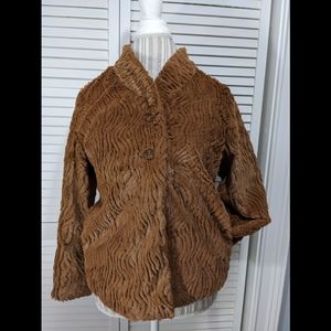 Patagonia Faux Fur Snow Jacket Size Medium